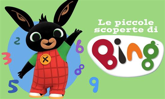 Bing’s Little Discoveries 2 Returns to RaiPlay